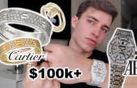 MY $100,000+ ICED OUT DIAMOND AP & CARTIER COLLECTION