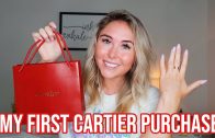 CARTIER LOVE RING UNBOXING + SIZING TIPS!