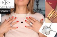 My Most Used Jewelry (In Detail) – Cartier, Van Cleef, Diamonds Galore